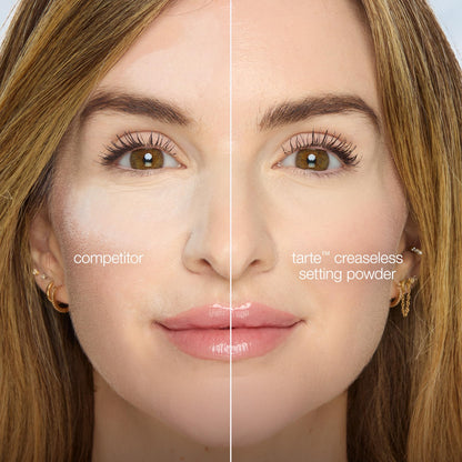 Tarte Creaseless Setting Powder – Loose Face Powder