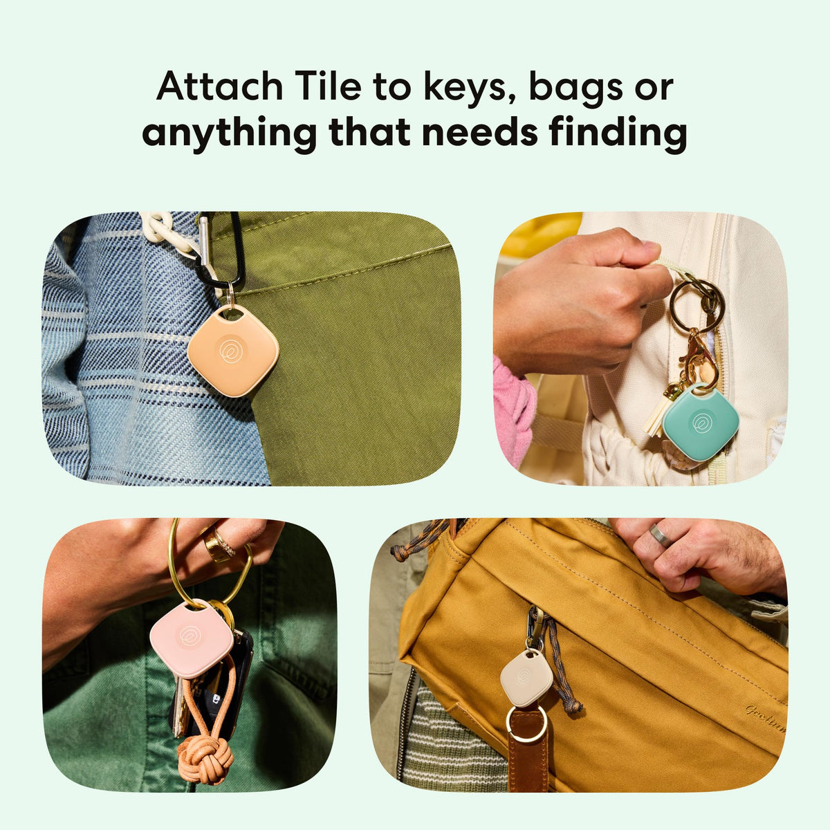 Life360 Tile - Bluetooth Tracker