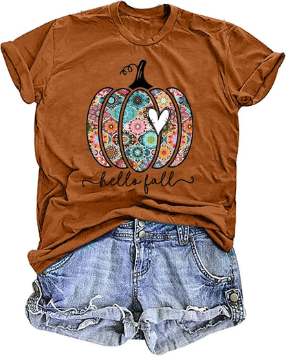 Halloween Pumpkin Shirt