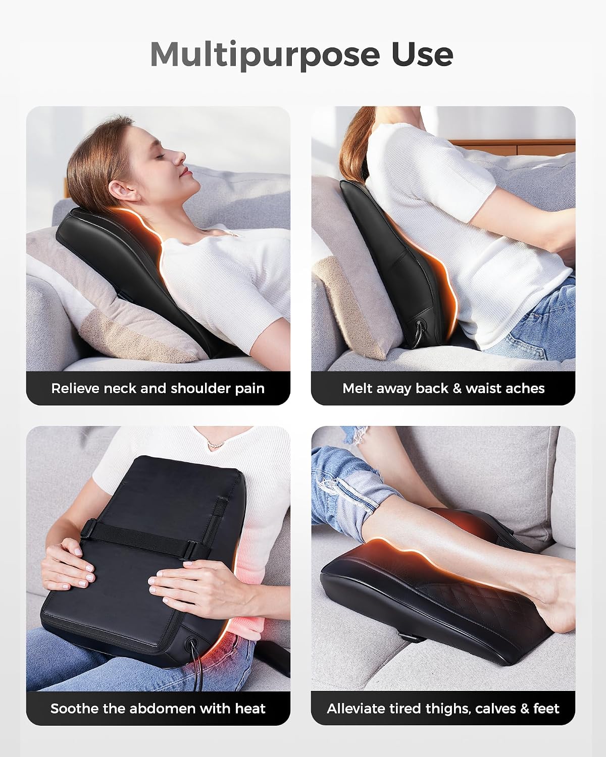 Boriwat Back Massager with Heat