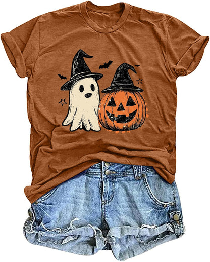 Halloween Pumpkin Shirt