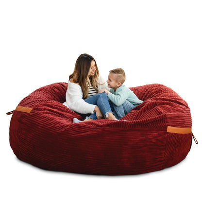 Big Joe Fuf Oversized Couch with Removable Cover