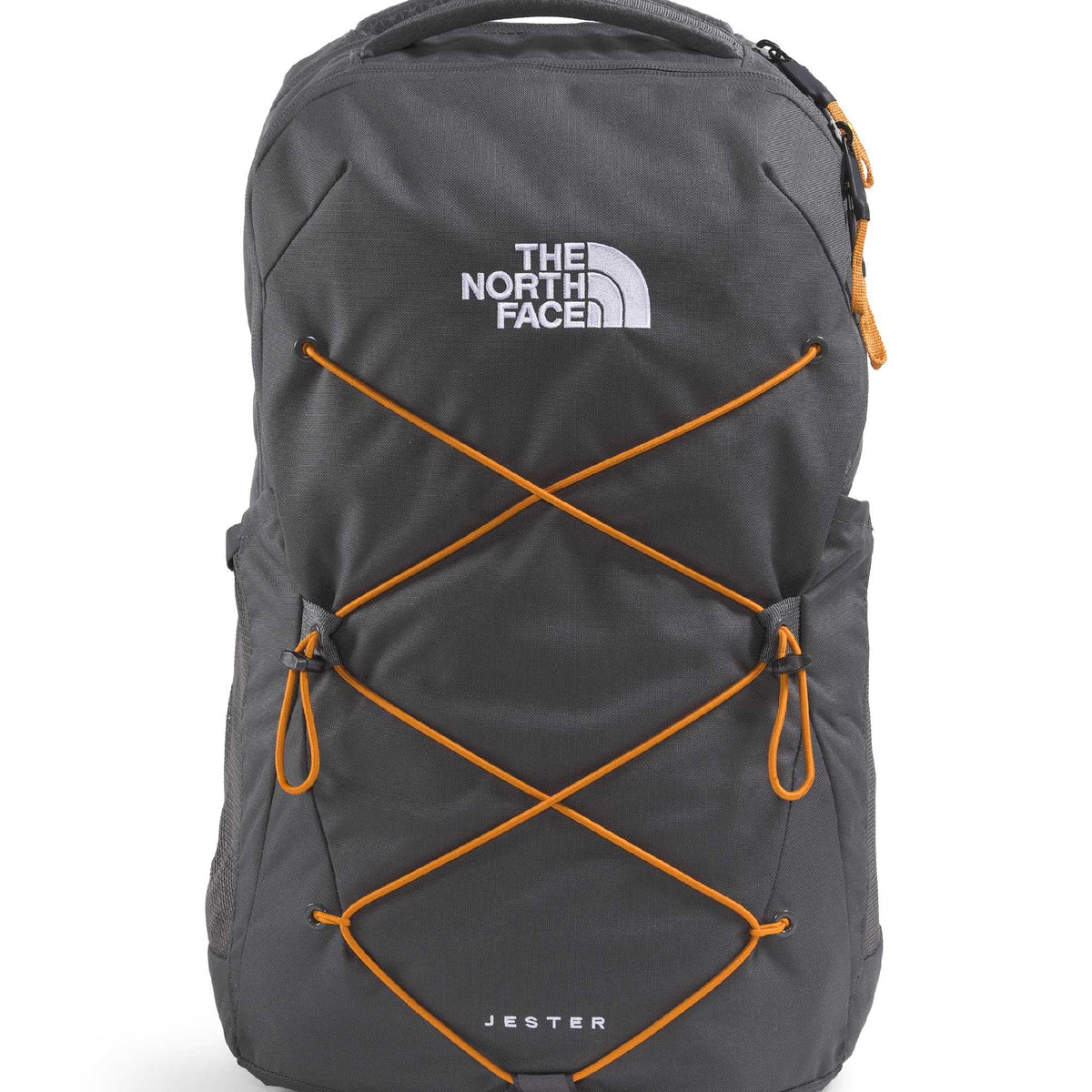 The North Face Jester Everyday Laptop Backpack - Commuter Daypack, Water Repellent, Laptop Sleeve, Lunar Blue/Fizz Lime, One Size