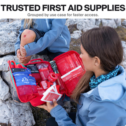 Survivex Large First Aid Kit for Car, Travel & Home - Emergency Kit