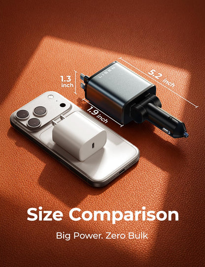 Lisen Retractable Car Charger