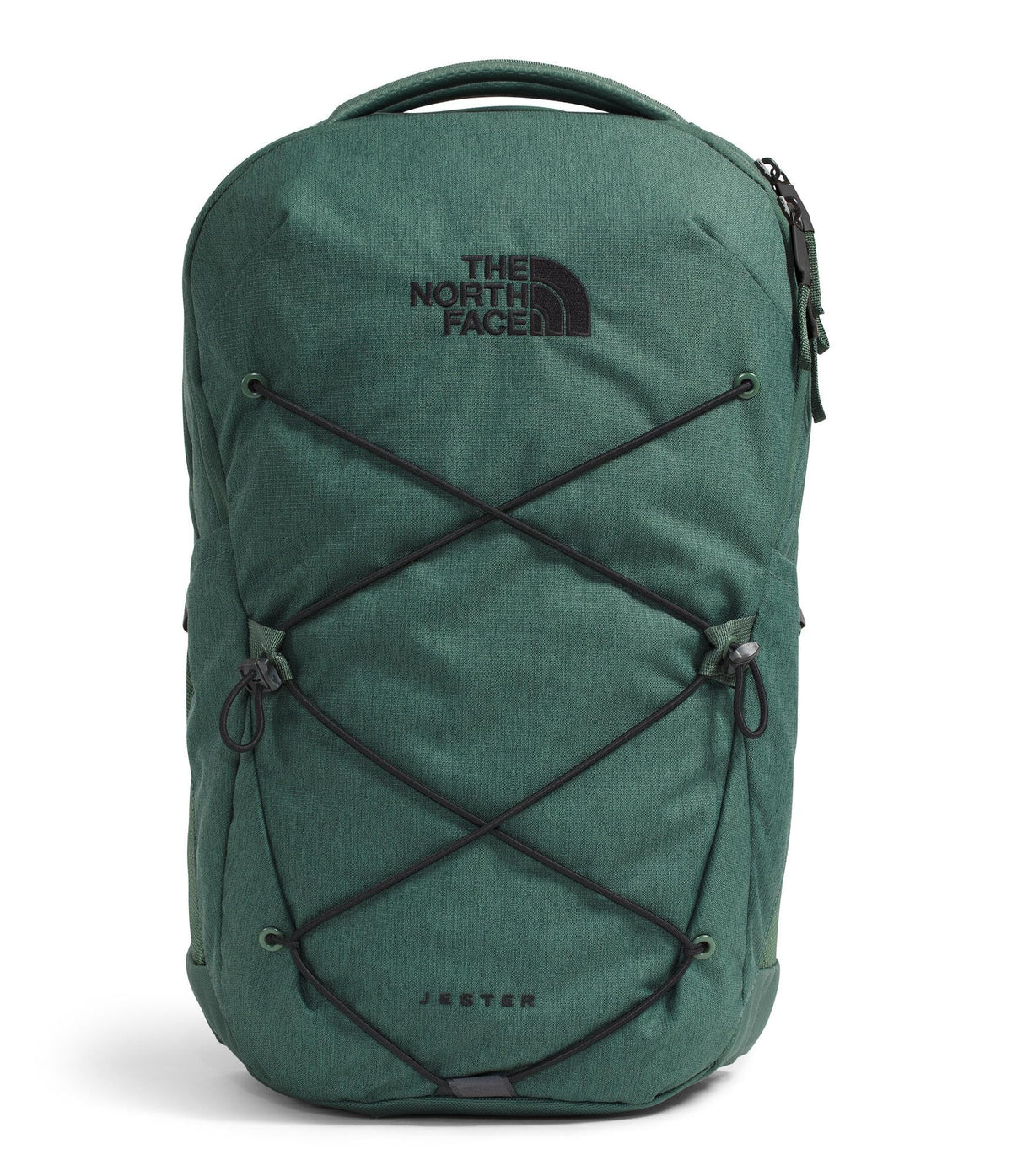 The North Face Jester Everyday Laptop Backpack - Commuter Daypack, Water Repellent, Laptop Sleeve, Lunar Blue/Fizz Lime, One Size