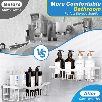 Eudele Adhesive Shower Caddy