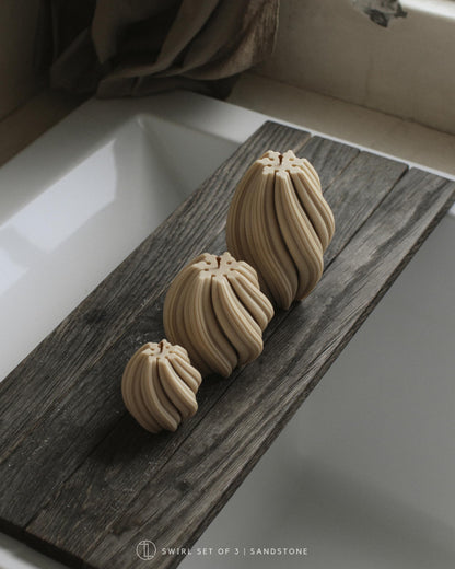 Lawa Swirl Candle