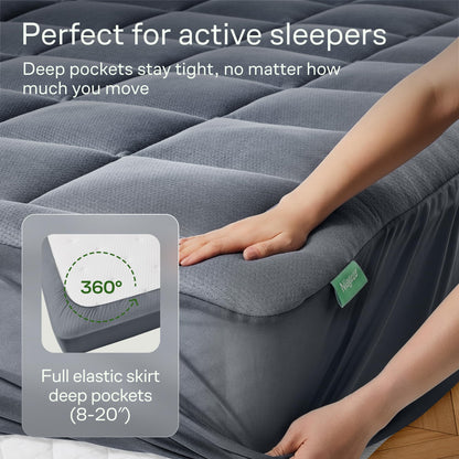 Niagara Sleep Solution Ultra Soft Queen Size Mattress Topper
