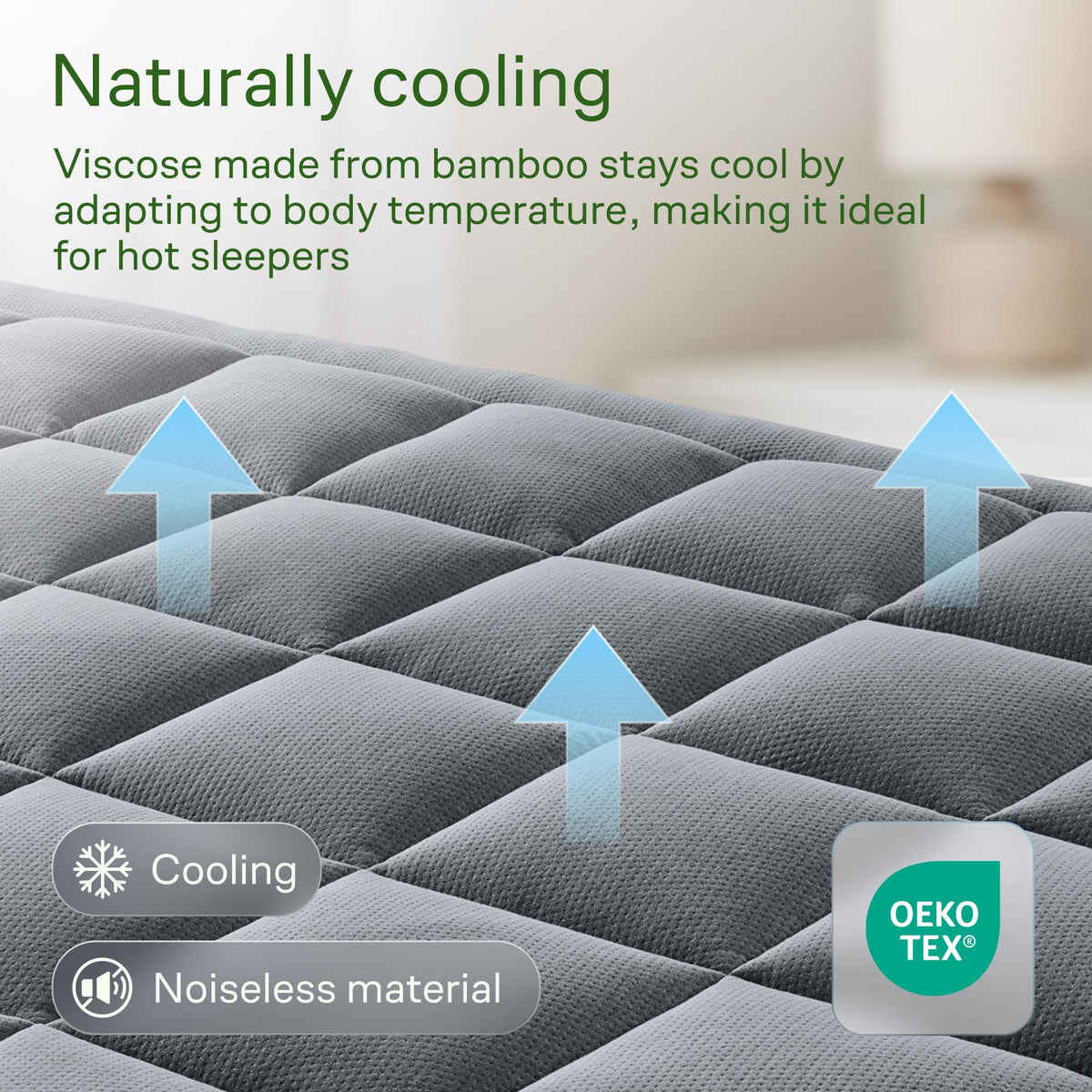 Niagara Sleep Solution Ultra Soft Queen Size Mattress Topper