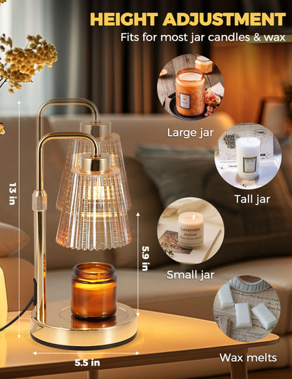 Godonlif Candle Warmer Lamp with Cycle Timer