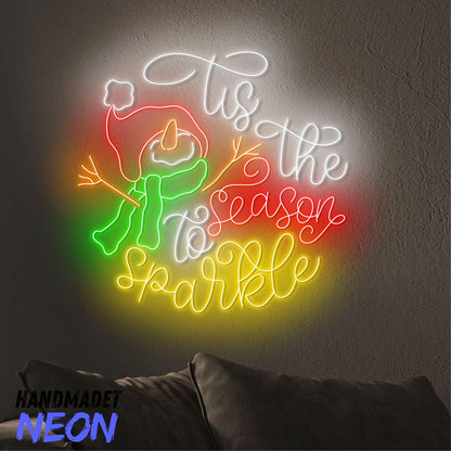 Custom Merry Christmas Tree Neon Sign LED Sign LED Lights (Merry Christmas)
