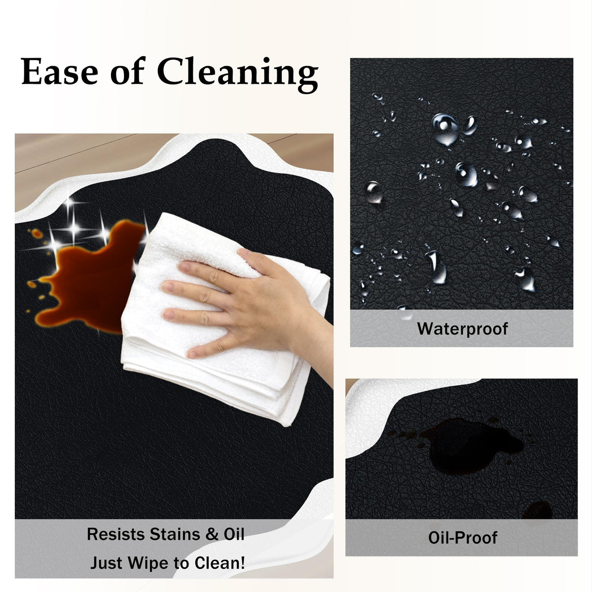 Arenarug Upgrade Scalloped Embossed Kitchen Mats