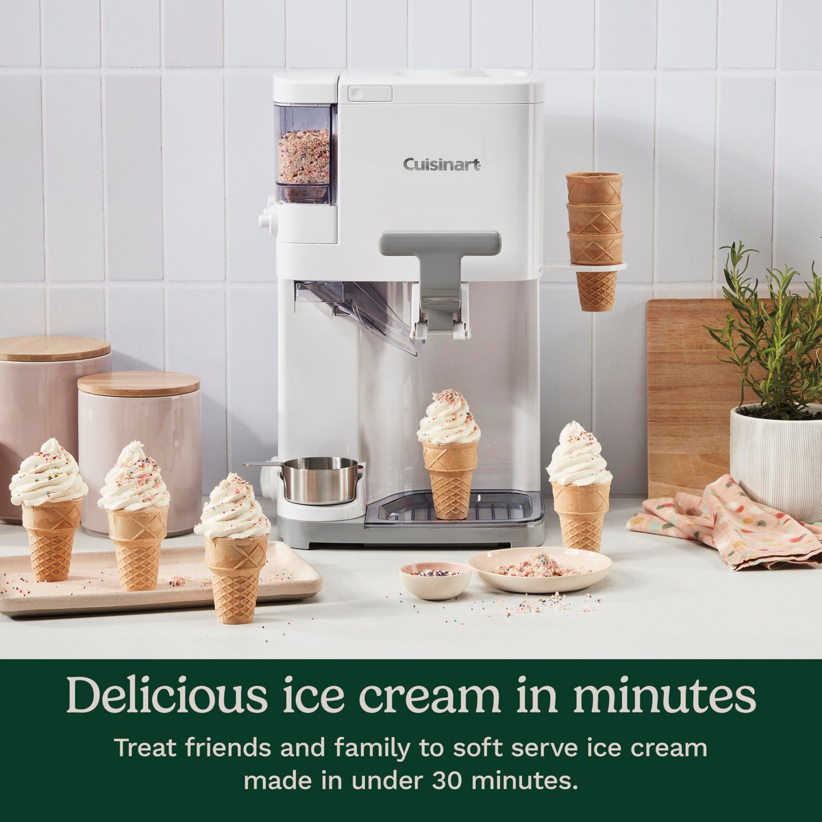 Cuisinart Soft Serve Ice Cream Machine
