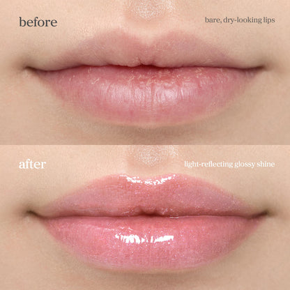NOONI Korean Lip Oil - Applepeony - pH Color-Changing Plumping Lip Gloss