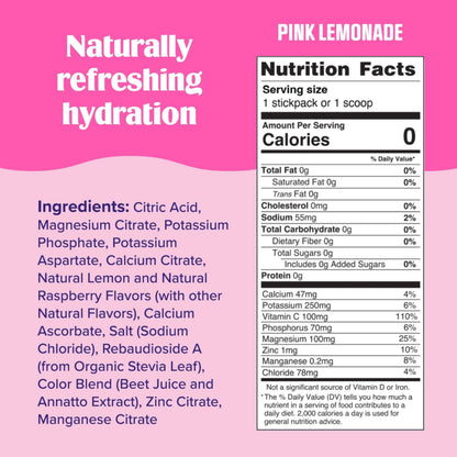 Ultima Replenisher Electrolyte Hydration Powder, Grape, 20 Count Stickpacks Pouch - Sugar Free, 0 Calories, 0 Carbs - Gluten-Free, Keto, Non-Gmo with Magnesium, Potassium