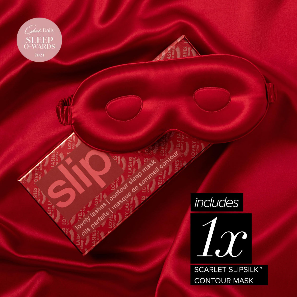slip Pure Silk Contour Sleep Mask