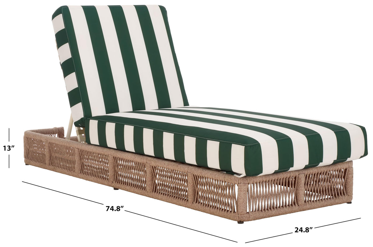 Safavieh Outdoor - Gillian Chaise Lounge Chair