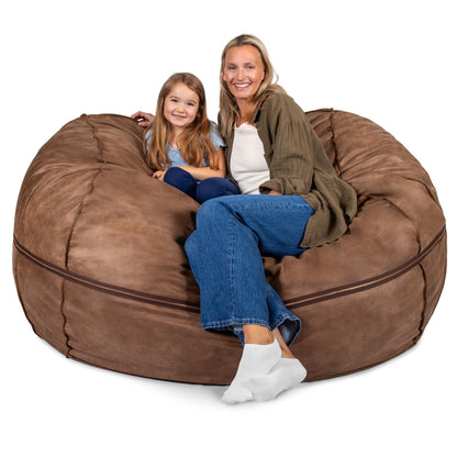 Big Joe Fuf Oversized Couch with Removable Cover