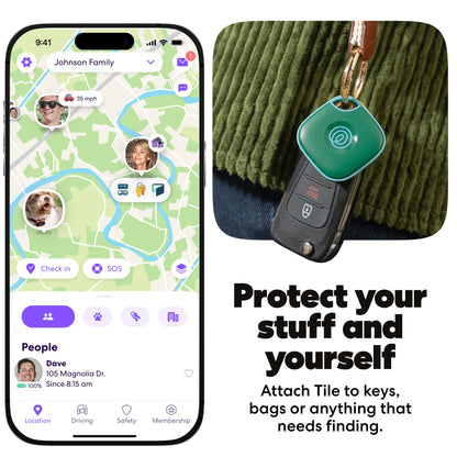 Life360 Tile - Bluetooth Tracker
