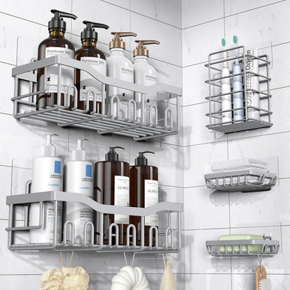 Eudele Adhesive Shower Caddy