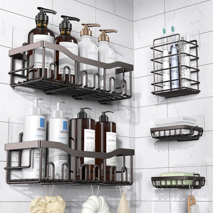 Eudele Adhesive Shower Caddy