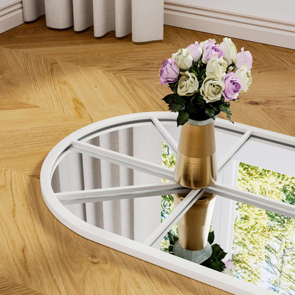 OGCAU Arched Full Length Mirror 76"x34"