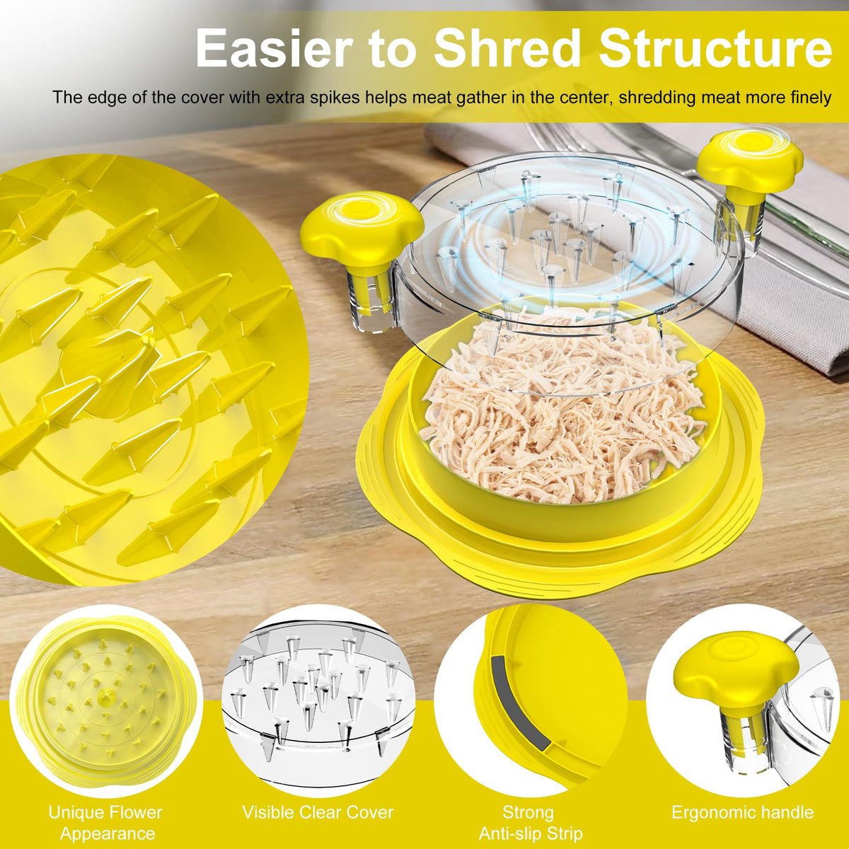 Suretivian Chicken Shredder Tool