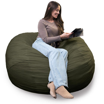 Big Joe Fuf Oversized Couch with Removable Cover