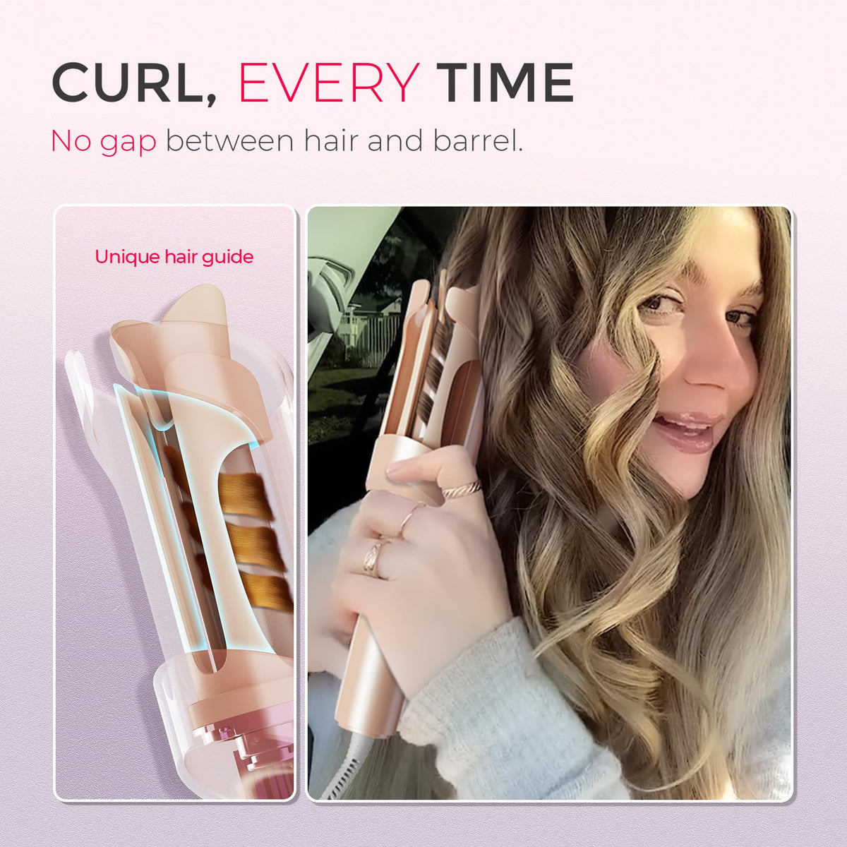 Tymo Automatic Rotating Curling Iron