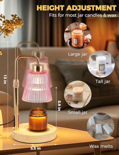 Godonlif Candle Warmer Lamp with Cycle Timer