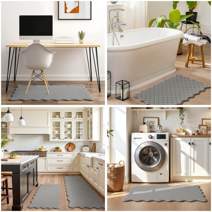 Arenarug Upgrade Scalloped Embossed Kitchen Mats