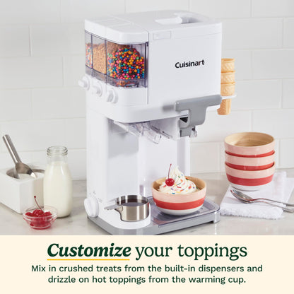 Cuisinart Soft Serve Ice Cream Machine