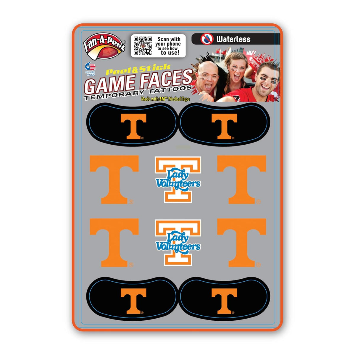 Alabama Waterless Temporary Tattoos - Hypoallergenic Peel and Stick Waterproof Temporary Tattoos - Officially Licensed