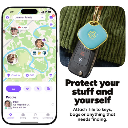 Life360 Tile - Bluetooth Tracker