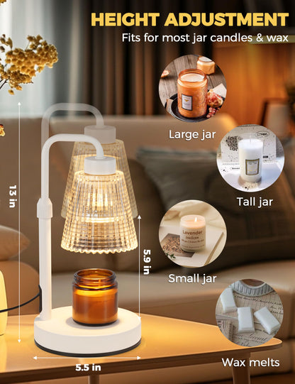 Godonlif Candle Warmer Lamp with Cycle Timer