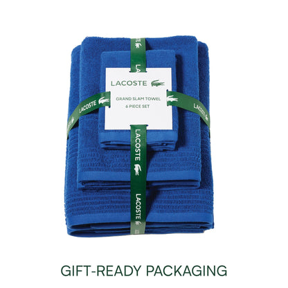 Lacoste Grand Slam 6-Piece Towel Set