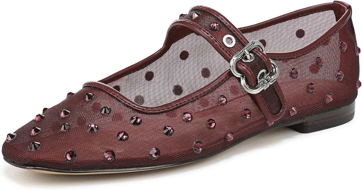 Sam Edelman Women's Michaela Mesh Ballet Flats
