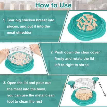 Suretivian Chicken Shredder Tool