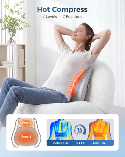 Boriwat Back Massager with Heat