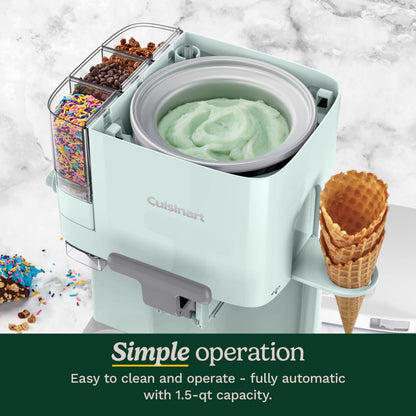 Cuisinart Soft Serve Ice Cream Machine