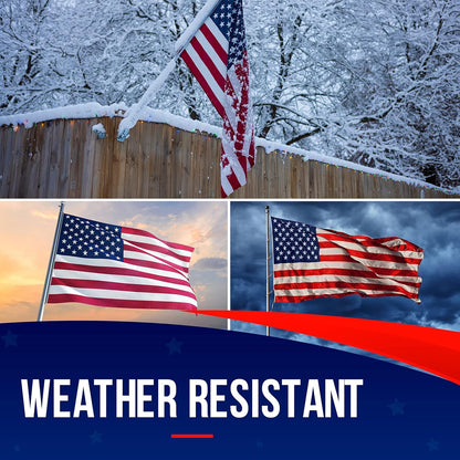 American Flag Made in Usa | American Flags for Outside 3X5