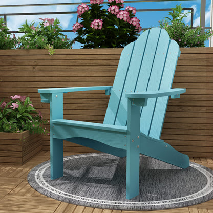 Lue Bona Hdps Adirondack Chairs Set