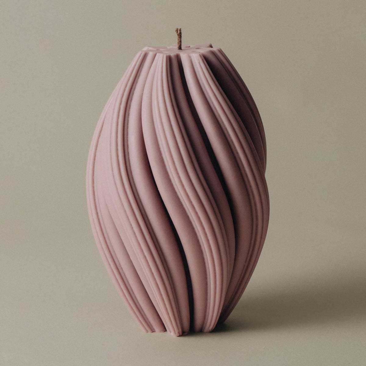 Lawa Swirl Candle