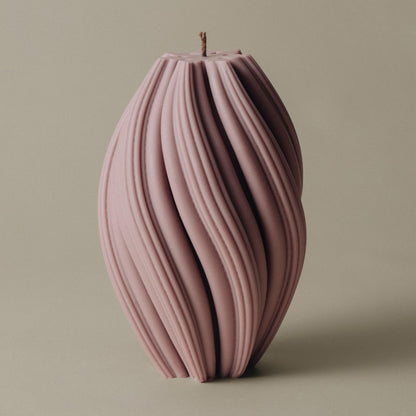 Lawa Swirl Candle