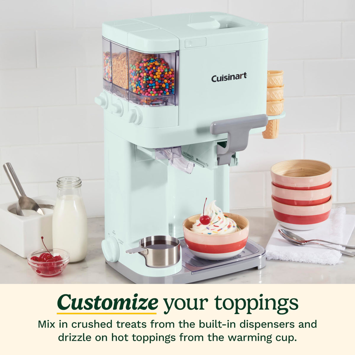 Cuisinart Soft Serve Ice Cream Machine