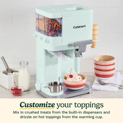 Cuisinart Soft Serve Ice Cream Machine