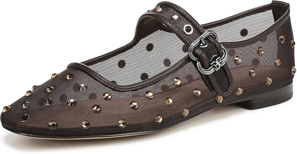 Sam Edelman Women's Michaela Mesh Ballet Flats