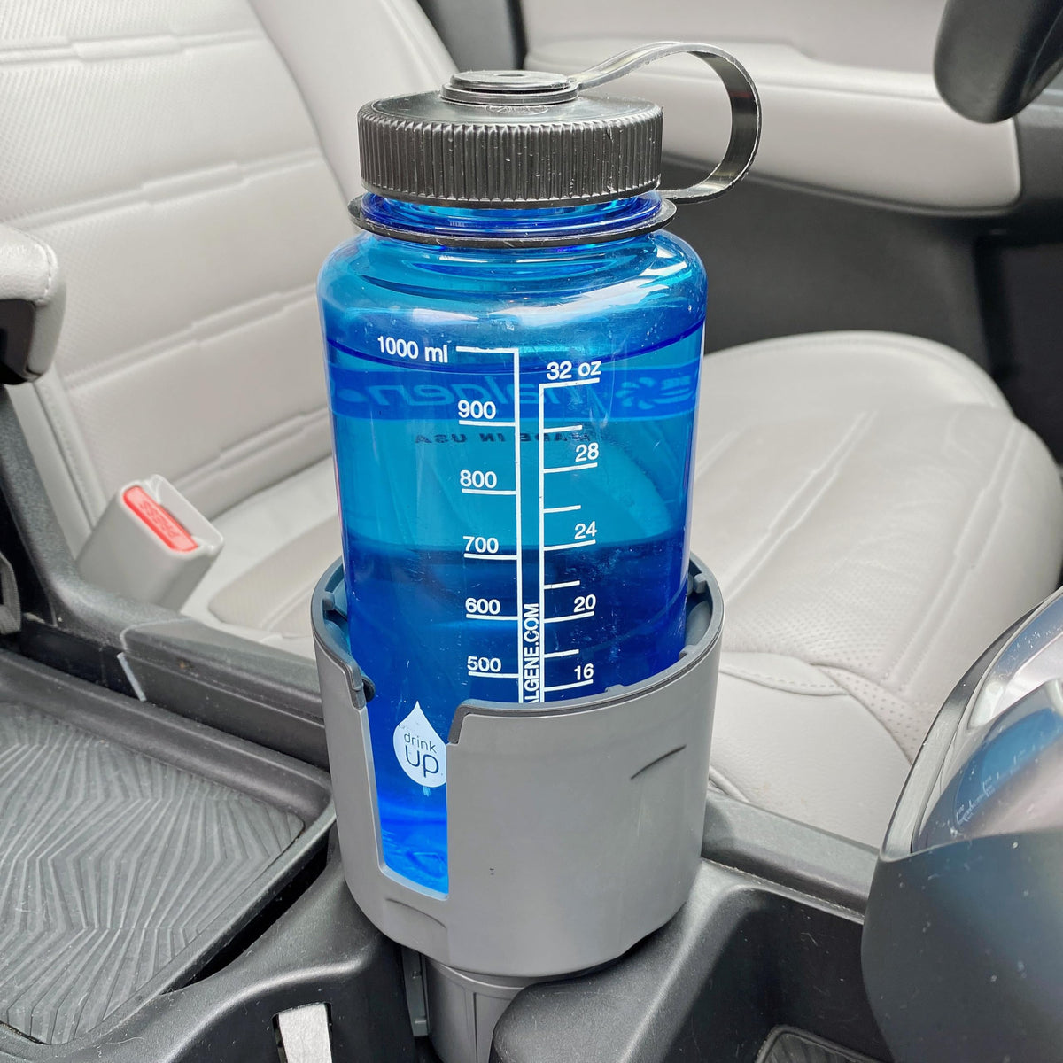 Swigzy Car Cup Holder Expander Adapter for Large Water Bottles