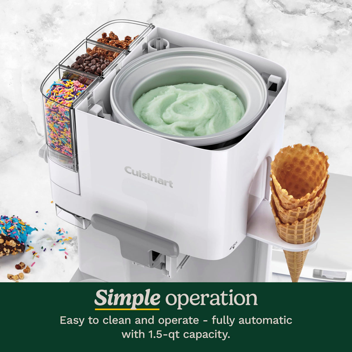 Cuisinart Soft Serve Ice Cream Machine